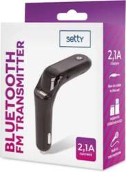 Setty TFM-02 FM Transmitter Bluetooth 5