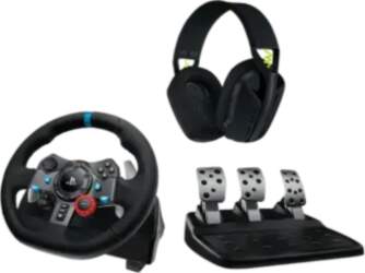 Spēļu stūre Logitech G29 Driving Force