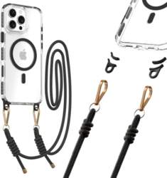 Tel Protect Strap Clear maciņš telefonam