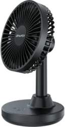 AWEI Mini galda ventilators F29 melns
