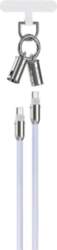 Devia 2in1 Lanyard 60W USB-C -