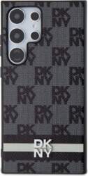 DKNY PU Leather Checkered Pattern and