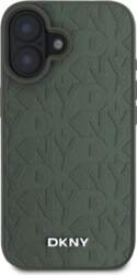DKNY PU Leather Grid Pattern Magsafe