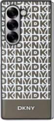 DKNY PU Leather Repeat Pattern Bottom