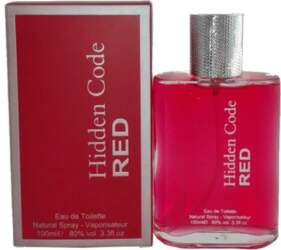 Fine Perfumery Hidden Code Red (EDT)