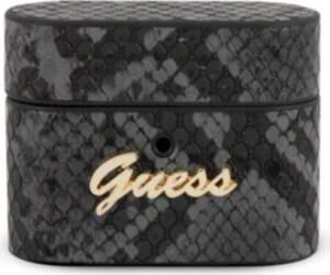 Guess GUACAPPUSNSMLBK Aizsargapvalks priekš AirPods Pro