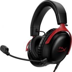 HyperX Cloud III Black / Red