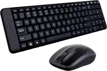 Keyboard and mouse Logitech MK220 (US)