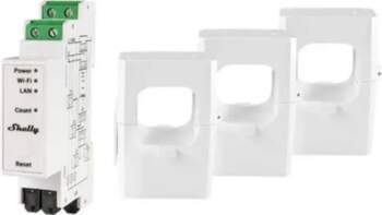 Shelly PRO 3EM 400A 2-Phase Energy