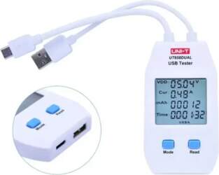 UNI-T UT658DUAL USB socket tester