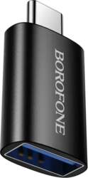 Adapteris Borofone BV26C - Type-C uz
