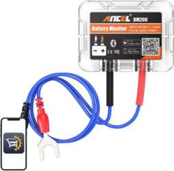 Bluetooth Battery Tester Ancel BM200