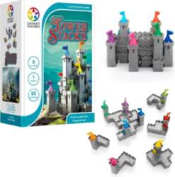 Brain Games Tower Stacks Galda Spēle