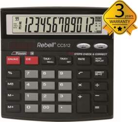 Calculator Desktop Rebell CC512