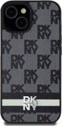 DKNY Leather Checkered Mono Pattern &