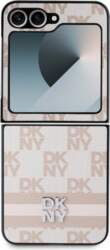 DKNY PU Leather Checkered Pattern and
