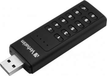 External drive Verbatim Keypad Secure USB-C