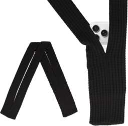 Fusion Accessories Pocket Strap - black