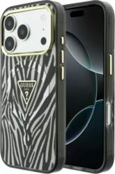 Guess IML Zebra Glitter Triangle Logo