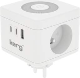 Inne KERG Smart 2-socket power cube