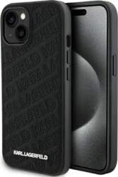 Karl Lagerfeld Quilted K Pattern case