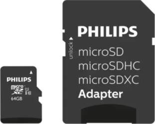 Philips MicroSDXC 64GB class 10|UHS 1