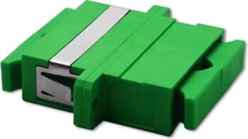 Qoltec Adapter fiber optic SC/APC |