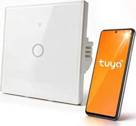 Qoltec Smart Touch 1-Gang Light Switch