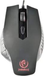 Rebeltec mouse + mouse pad RED