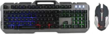 Rebeltec wired set: LED keyboard +