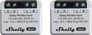 Shelly PM Mini Gen3 Set of