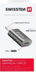 Swissten Adapteris Lightning uz USB-C
