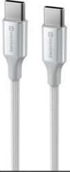 Swissten Textile II USB-C - USB-C