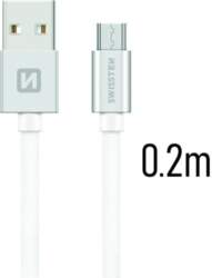 Swissten Textile Quick Charge Universāls Micro