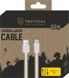 Tactical Smooth Thread USB-A/Lightning Kabelis 2m
