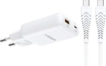 Tālruņa lādētājs USB A + Type