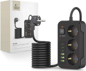 TECH-PROTECT PC3X6 POWER STRIP 3 USB