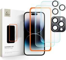 Tech-Protect Supreme Set tempered glass for