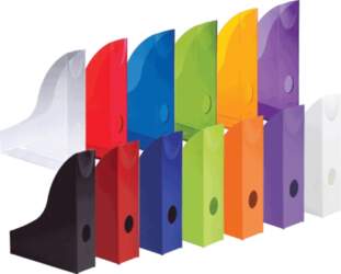 Vertikāls bokss Durable Basic A4, plastmasas
