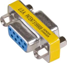Adapter Akyga AK-AD-16 D-Sub (f) |