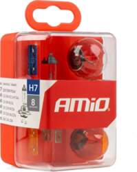 AMiO Halogen bulbs & fuses set