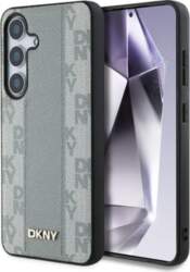 Case DKNY Leather Checkered Pattern MagSafe