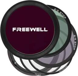Freewell 82mm Magnetic Variable ND Filter