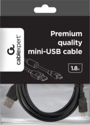 Gembird *USB kabelis A-Mini, 1.8m
