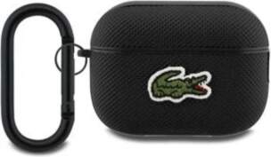 Lacoste Petit Pique Croc Logo Patch
