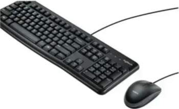 Logitech Keyboard and Mouse Desktop MK120