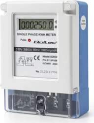 Qoltec Single-phase electronic meter | Energy