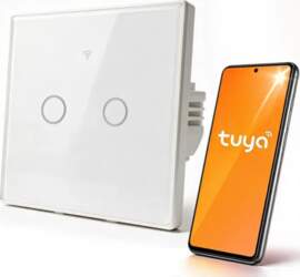 Qoltec Smart Touch 2-Gang Light Switch