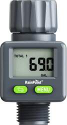 RainPoint digital water flow meter