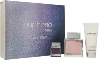 Set Calvin Klein Euphoria Men Edt